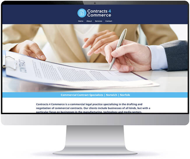 legal practice website design