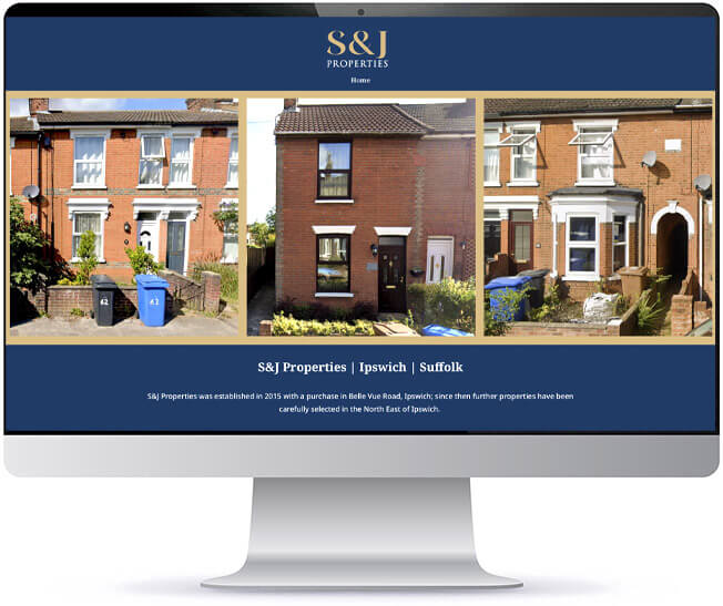 property website design