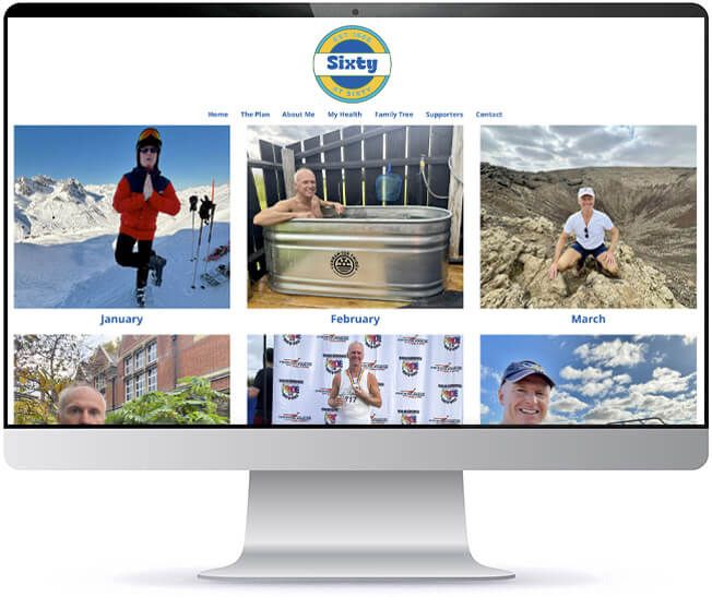 health website design